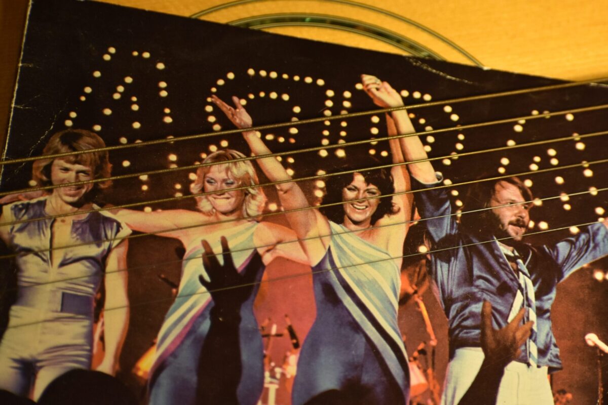 Abba vinyl sleeve
