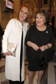 Simona Stašová o Jiřině Bohdalové: Máma mi do všeho kecá, je to horší a horší!