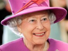 Královna Alžběta II. měla tajnou řeč se svým personálem