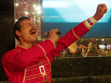 Denis Bourez from France - Madame Tussauds, LondonUploaded by SunOfErat,