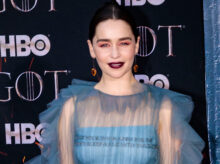 Herečka z kultovního seriálu Hra o trůny zazářila  díky svému obočí. Předvedla svou mimiku v přímém přenosu