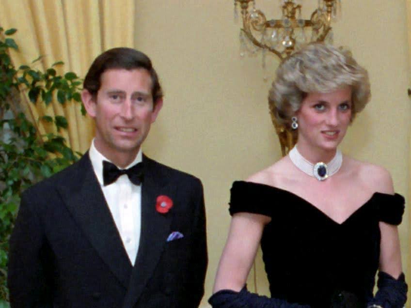 Charles a Diana 1985