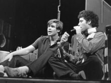 Treat Williams & Michael Endy