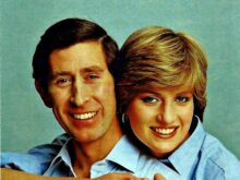 Prince Charles & Princess Diana, Sovereign Series Royal Wedding 1981, No. 10 Informal Portrait By Lord Snowden, July 26, 1981, Published By Prescott-Pickup & Co. Ltd, Made In England