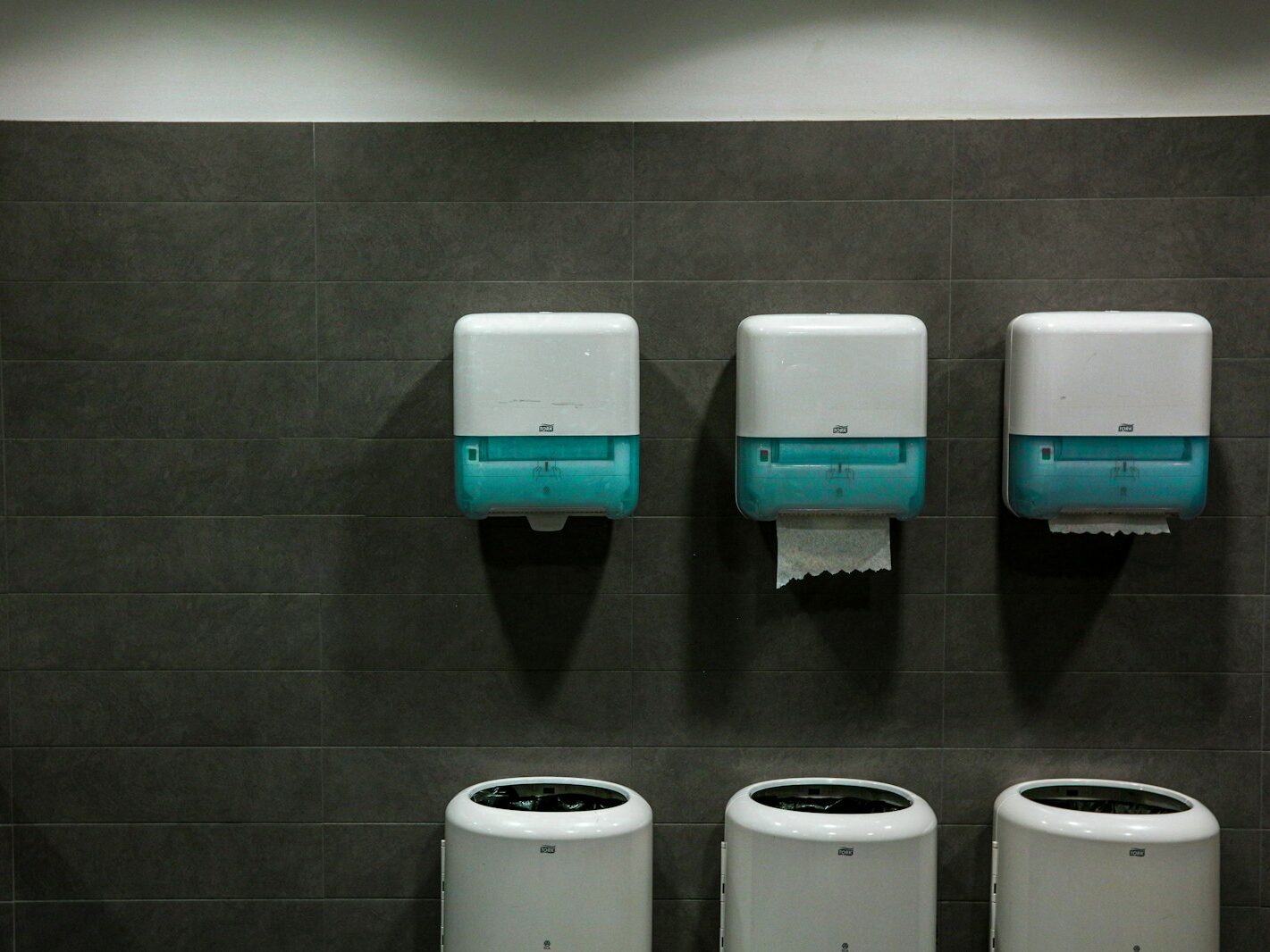 white toilet paper roll on white toilet paper holder
