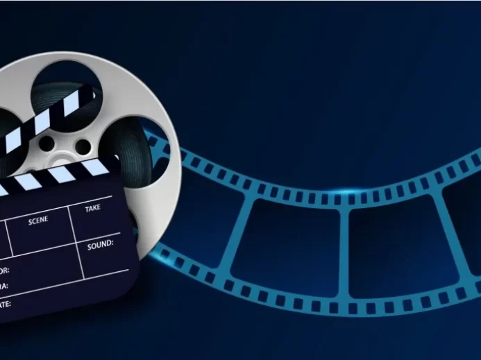Filmový kotouč s klapkou