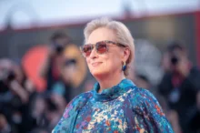 Meryl Streep na červeném koberci
