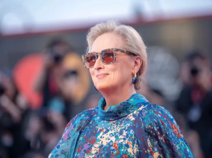 Meryl Streep na červeném koberci