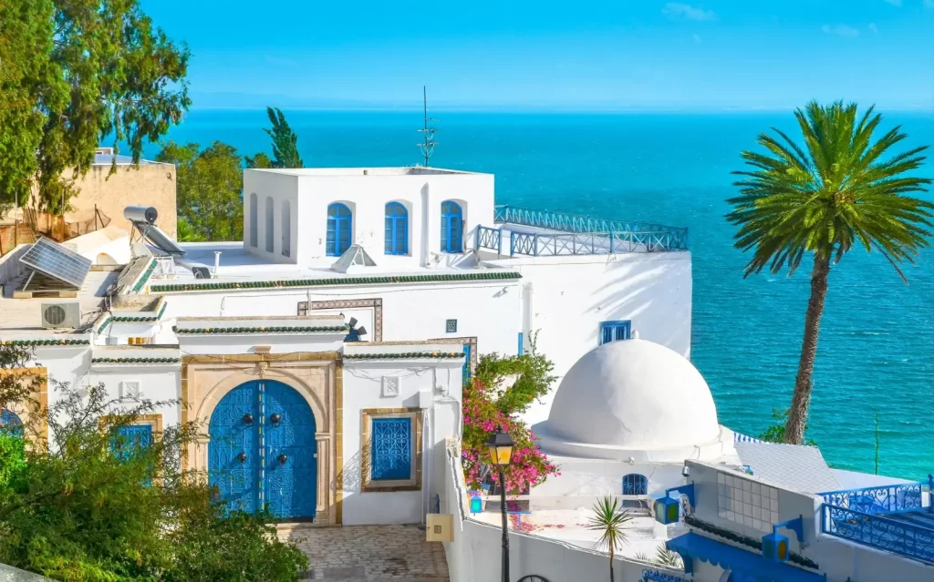 Sidi Bou Said, Tunisko