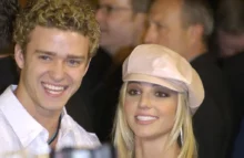 Justin Timberlake a Britney Spears na snímku z roku 2002