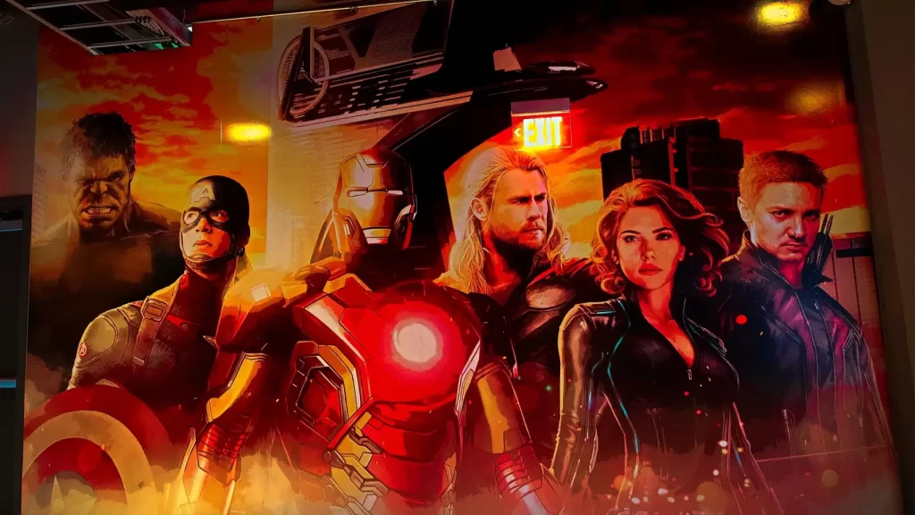 Tým Avengers: Iron Man, Captain America a další