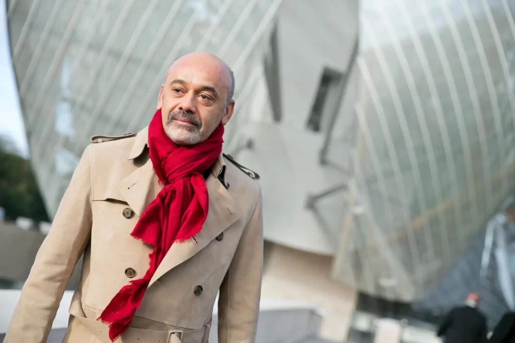 Christian Louboutin na snímku z roku 2016