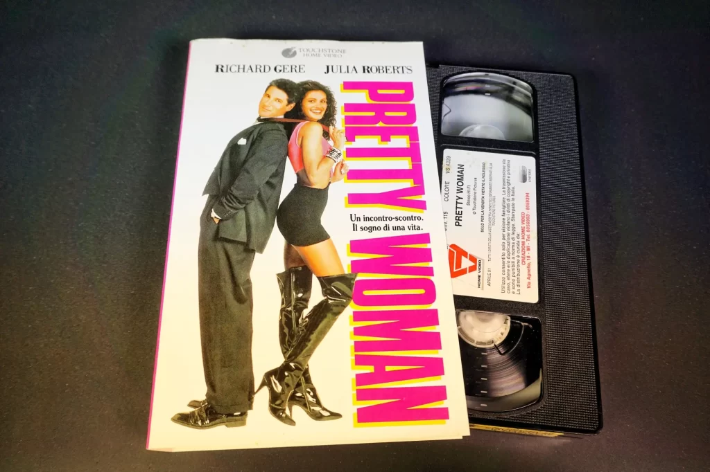 Videokazeta Pretty Woman