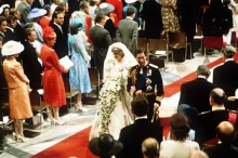 Svatba princezny Diany a prince Charlese