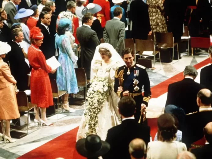 Svatba princezny Diany a prince Charlese