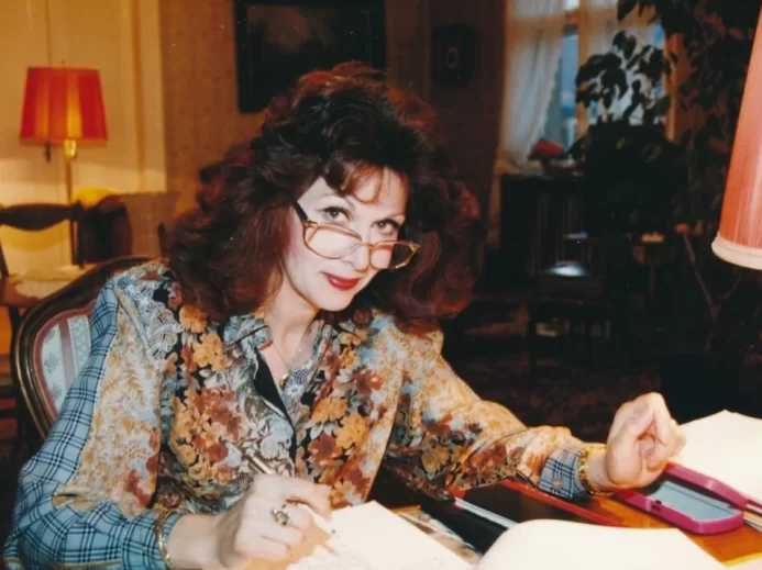 Saskia Burešová autogramiáda kniha