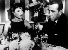 Audrey Hepburn ve filmu Sabrina v šatech od Givenchyho