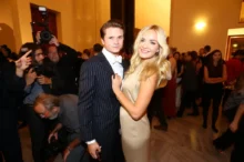 Taťána Kuchařová a Radek Brzobohatý