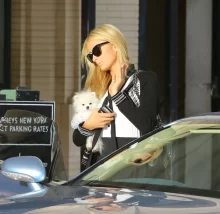 Paris Hilton s Ňufíkem