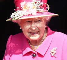 Královna Alžběta II.