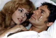 Michele Mercier a Robert Hossein ve filmu Nezkrotná Angelika z roku 1967