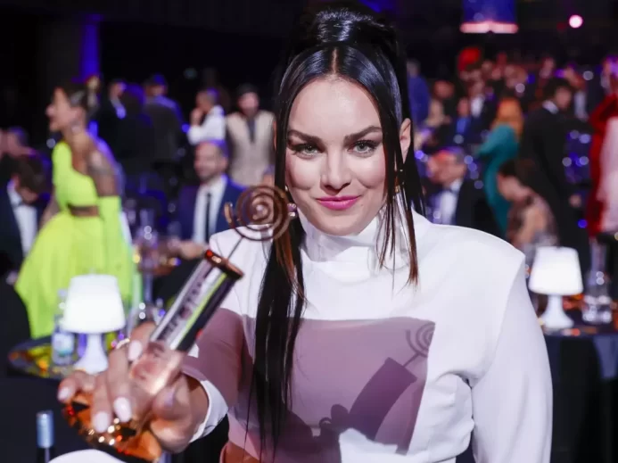 Ewa Farna na Českém Slavíkovi
