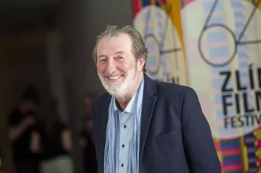 Bolek Polívka na filmovém festivalu ve Zlíně