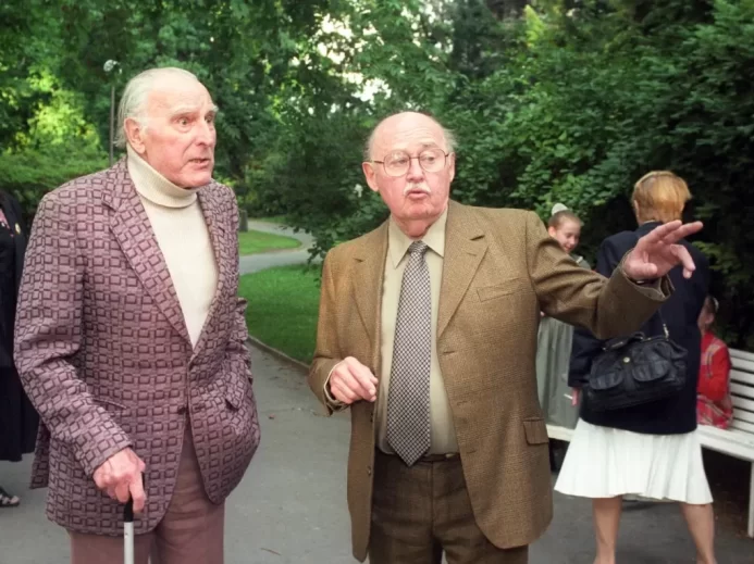 Raul schránil s Františkem Filipovským