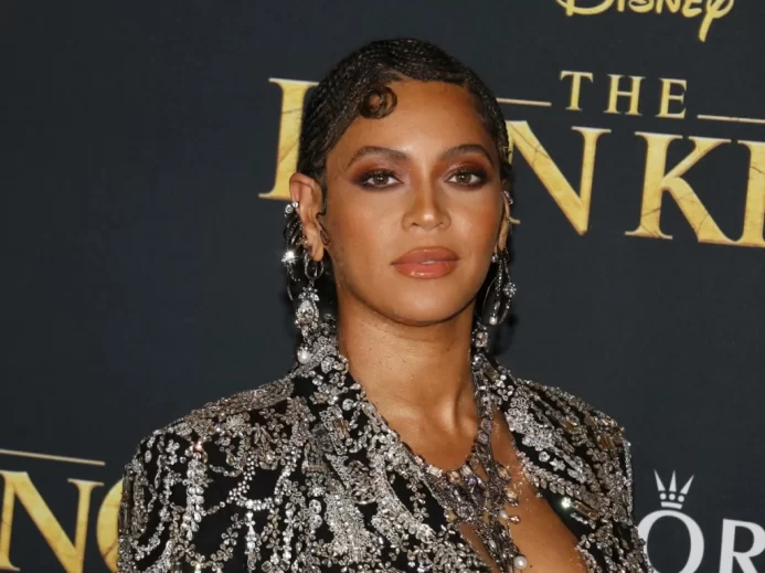 Zpěvačka Beyoncé premiéra Lví král