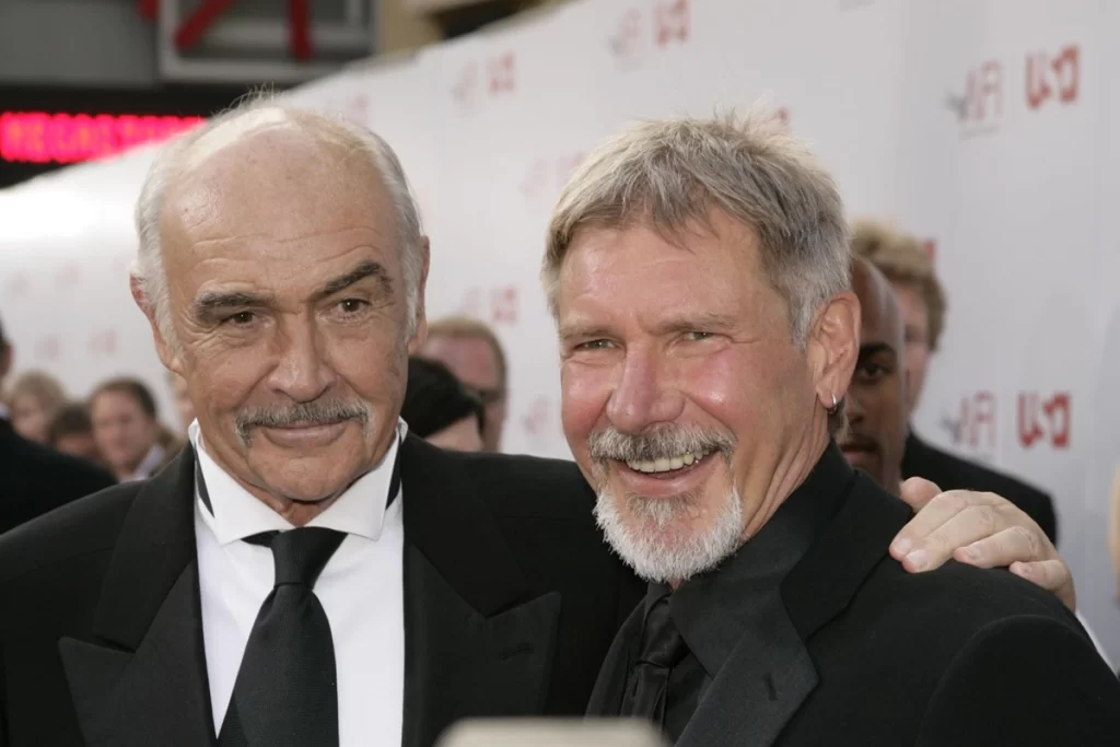 Harrison Ford Sean Connery
