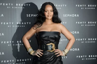 Zpěvačka Rihanna