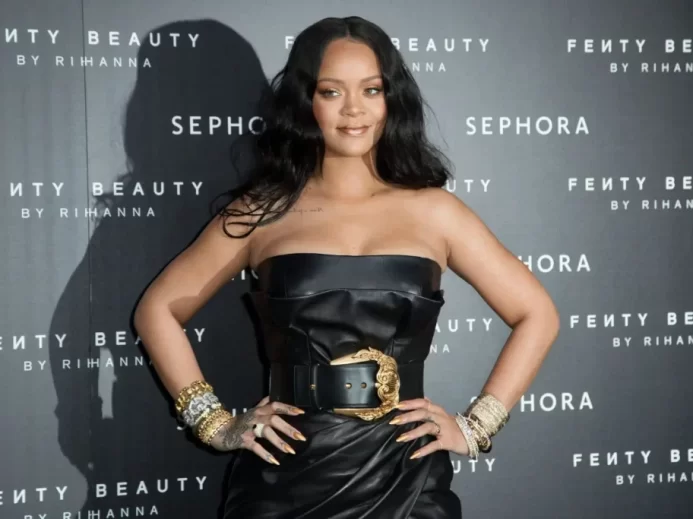 Zpěvačka Rihanna