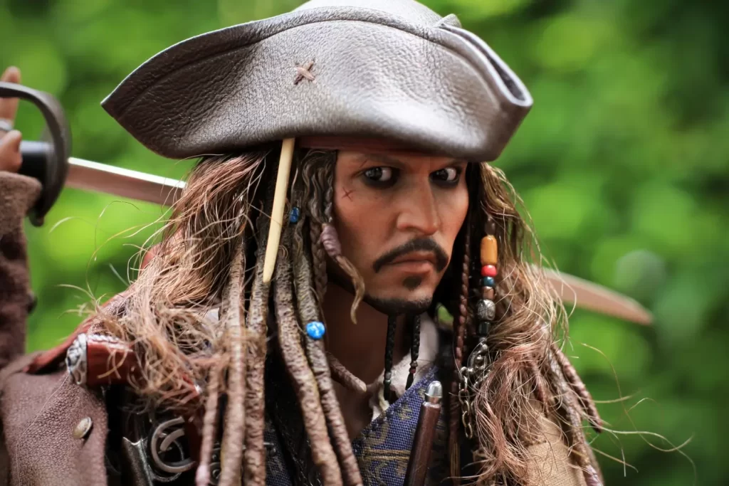 - VIPshow Jack Sparrow s mečem