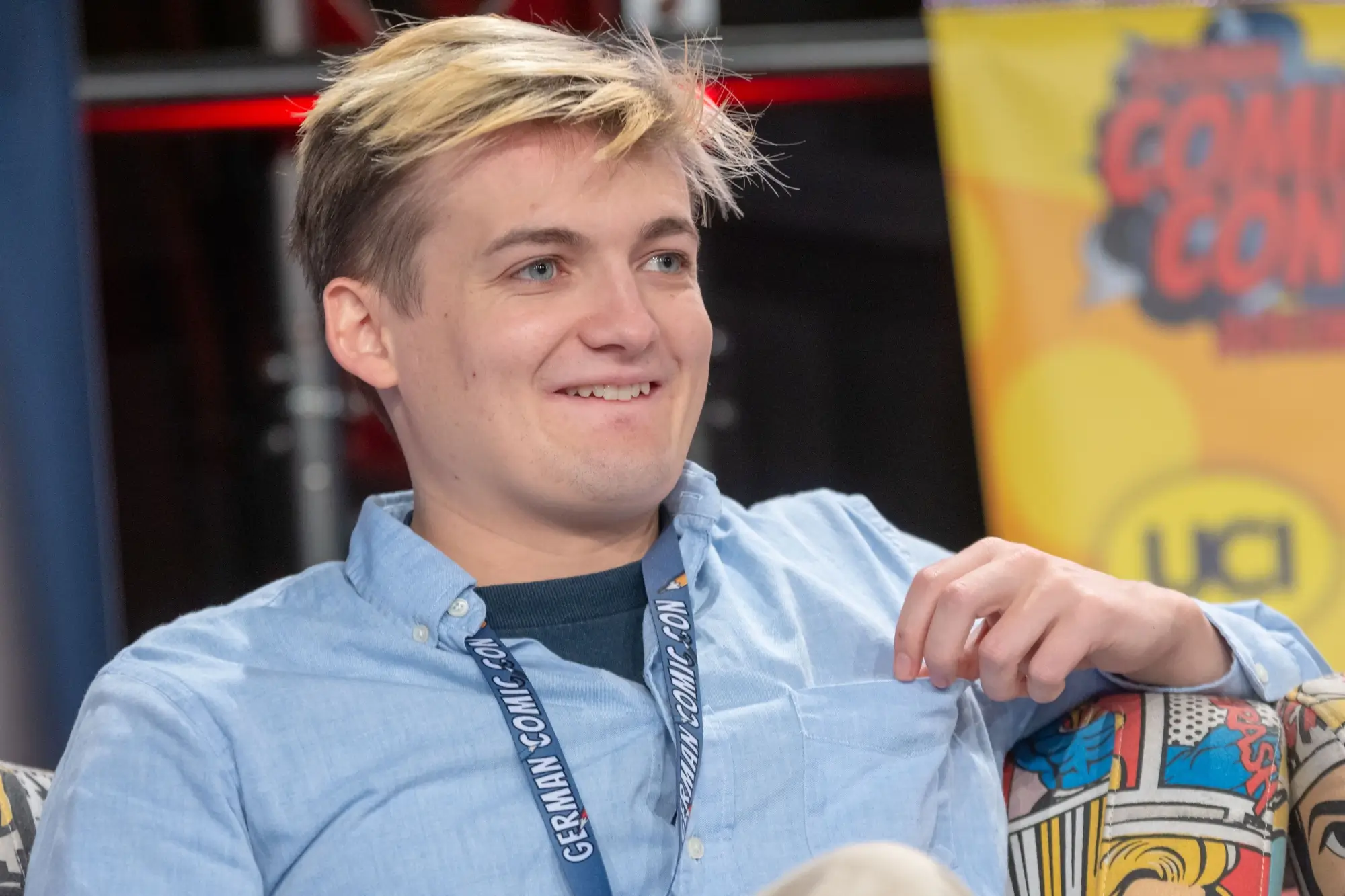 - VIPshow Hvězda Hry o trůny Jack Gleeson.