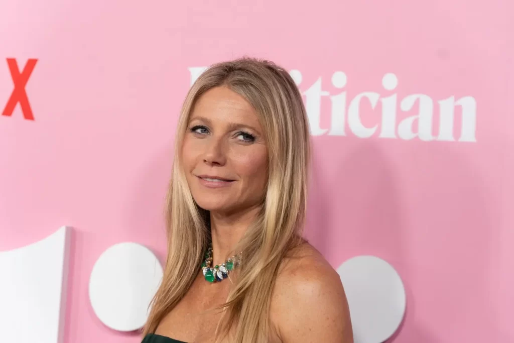 Herečka Gwyneth Paltrow