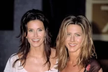 Jennifer Aniston a Courteney Cox