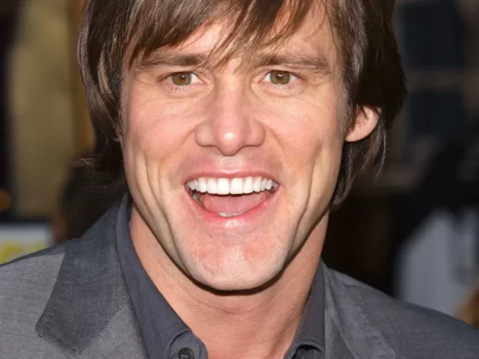 Jeden z nejlépe placených herců Jim Carey.