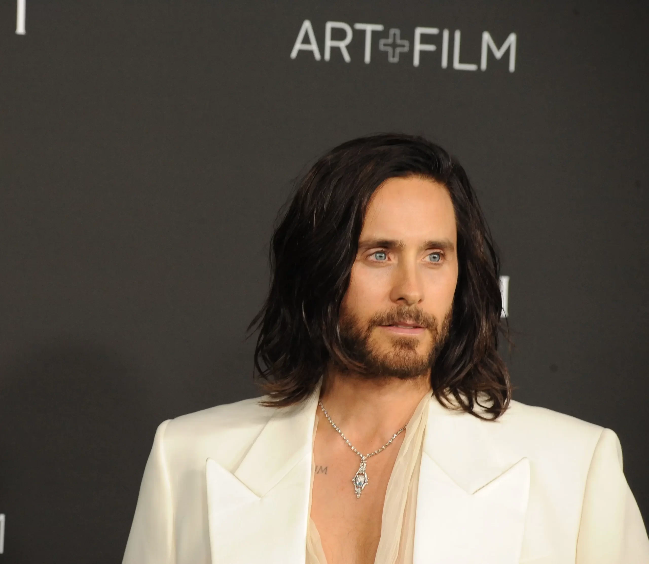 Jared Leto, který ztvárnil jednu z postav v Klan Gucci