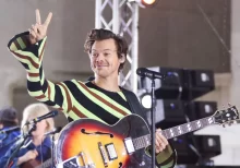 Harry Styles na koncertě