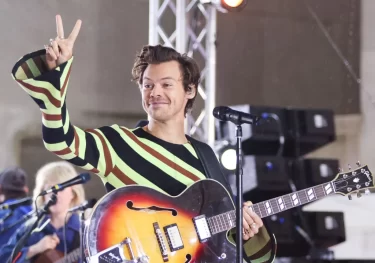 Harry Styles na koncertě