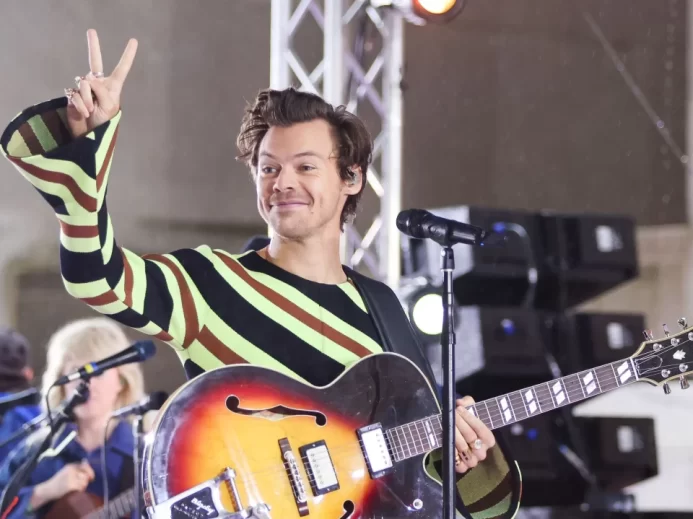 Harry Styles na koncertě
