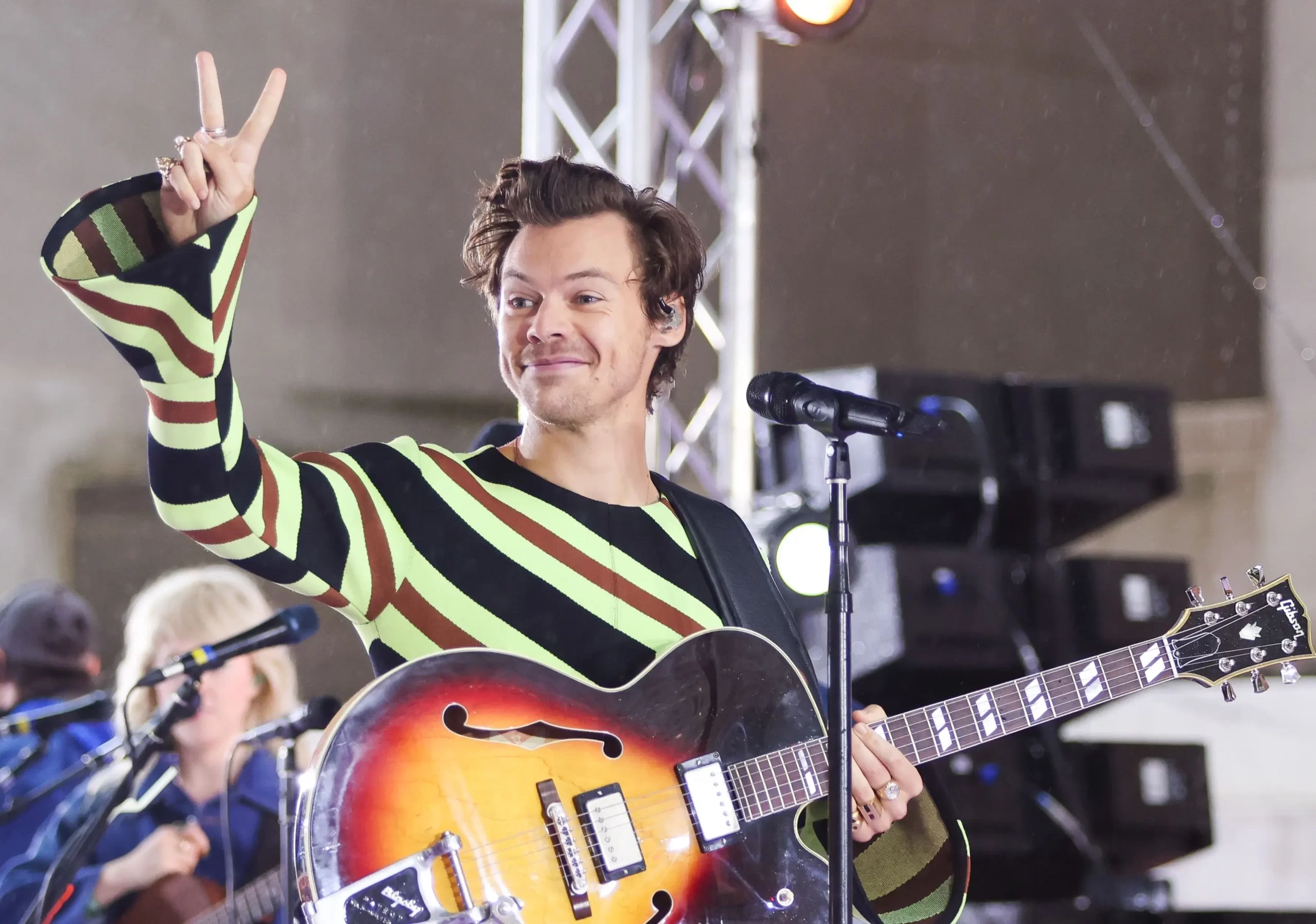Harry Styles na koncertě