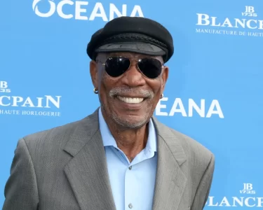 Na úspěch není nikdy pozdě - Morgan Freeman.