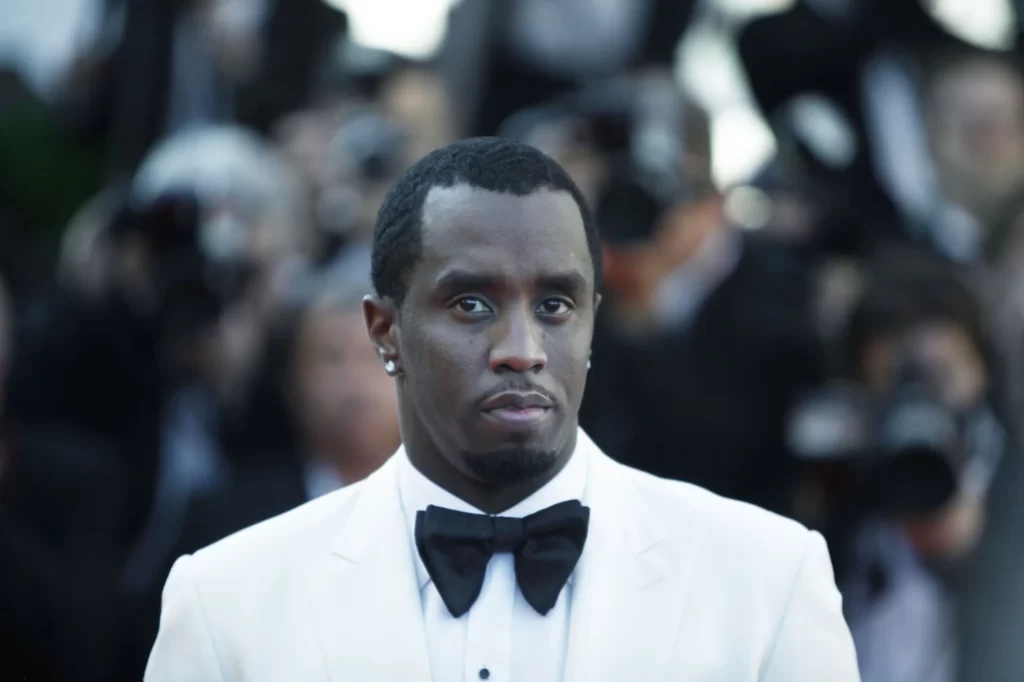 Sean 'P.Diddy' Combs přichází na premiéru filmu 'Killing Them Softly' během 65. ročníku filmového festivalu v Cannes v květnu 2012
