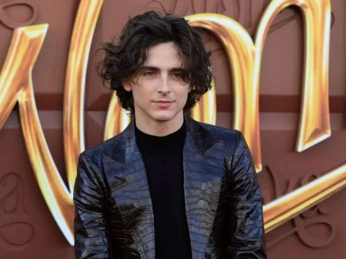 Timothée Chalamet
