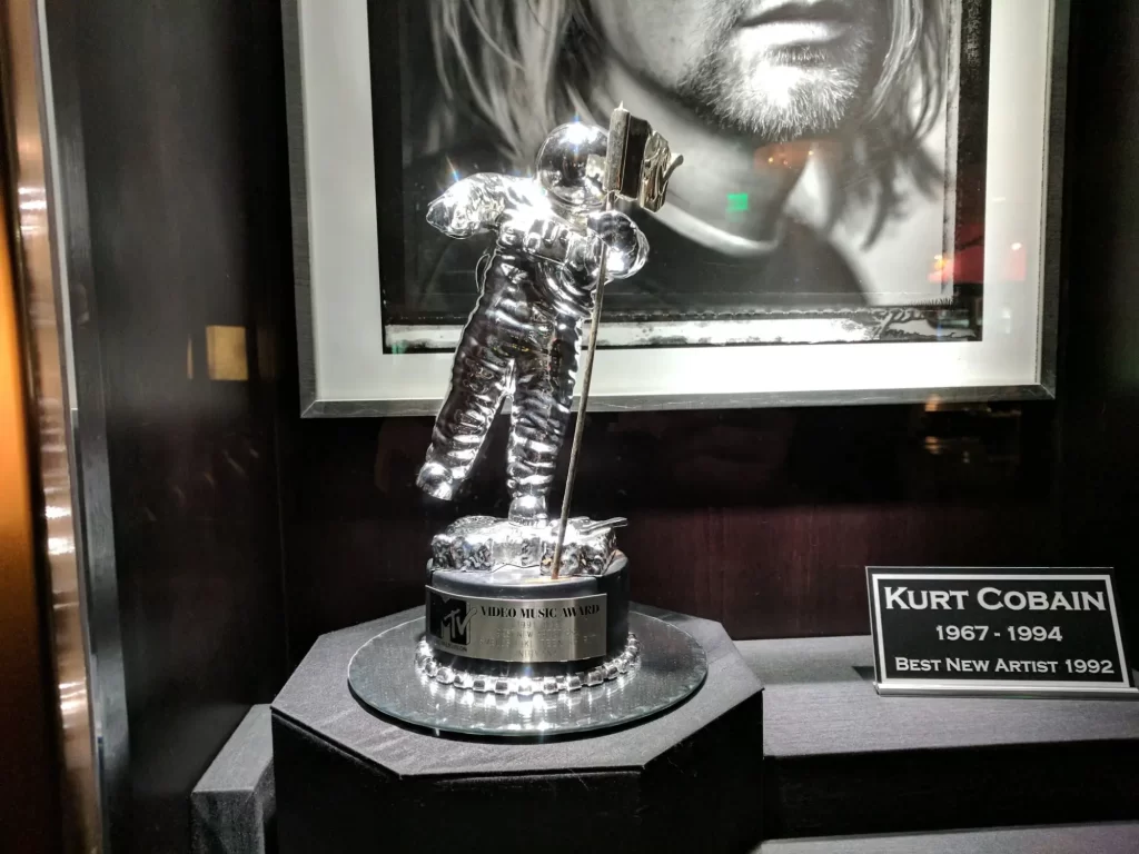 - VIPshow Kurt Cobain a jeho sláva