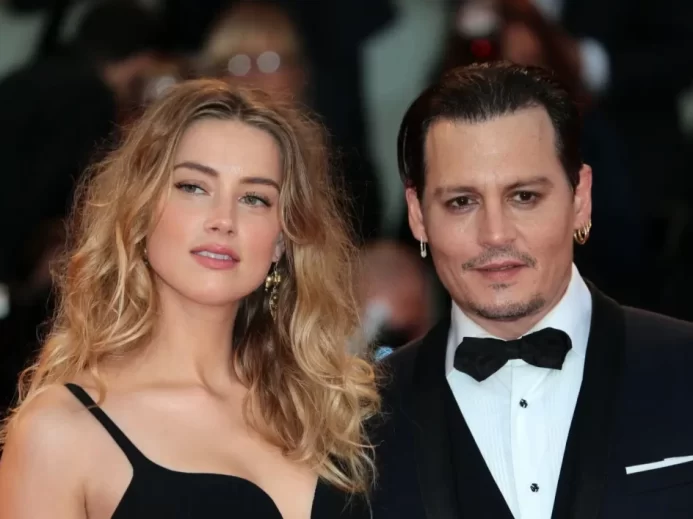 Slavní Johnny Depp a Amber Heard