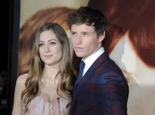 Eddie Redmayne a Alicia Vikander na premiéře filmu Dánská dívka
