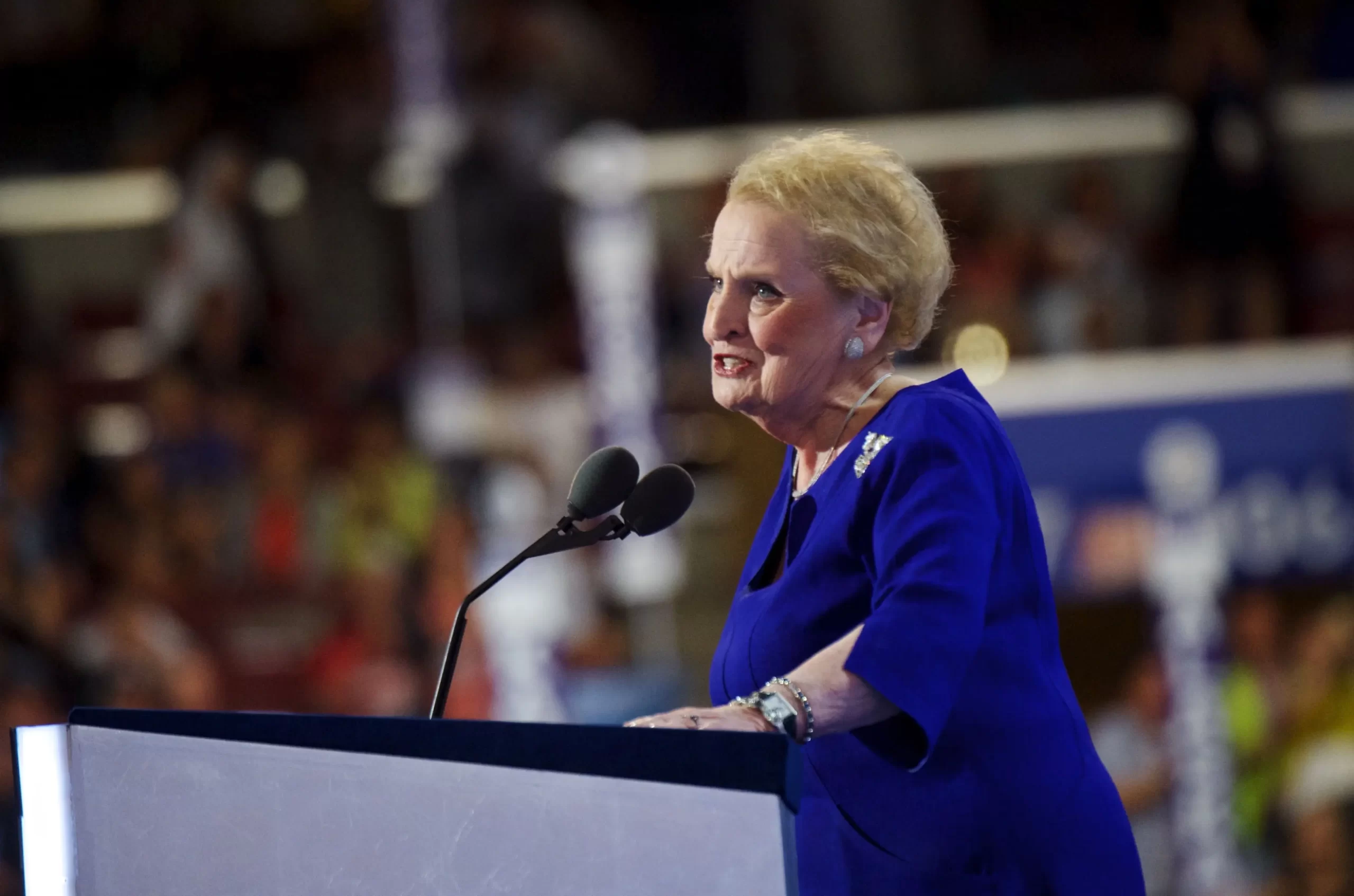 Madeleine Albright jako politička 
