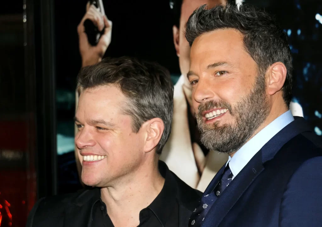 Matt Damon a Ben Affleck